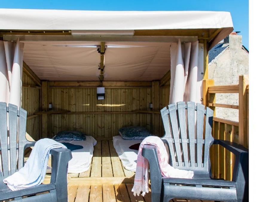 Tente en toile et en bois 2 personnes - Campétoile (sans sanitaires) 2