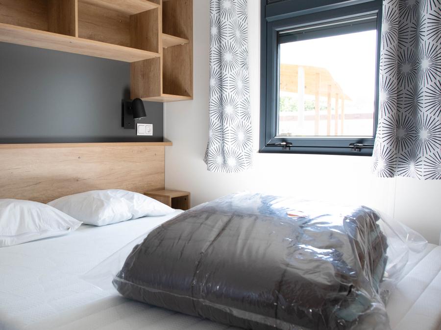 Mobilhome 4 personnes - Premium - 2 chambres 2