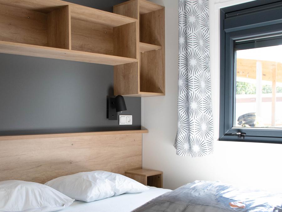 Mobilhome 4 personnes - Premium - 2 chambres 6