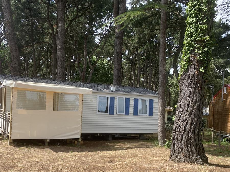 Mobilhome 6 personnes - - de 33m² à 40m² - 3 chambres - terrasse couverte/semi-couverte 0