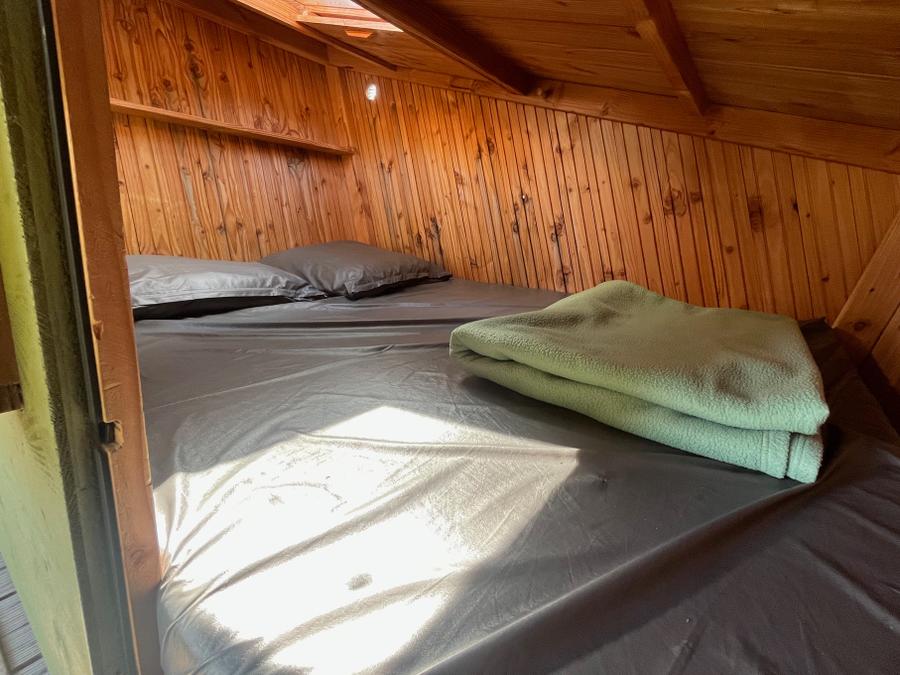 Hébergement 2 personnes - Randoétapes - Structure bois + électricité 4