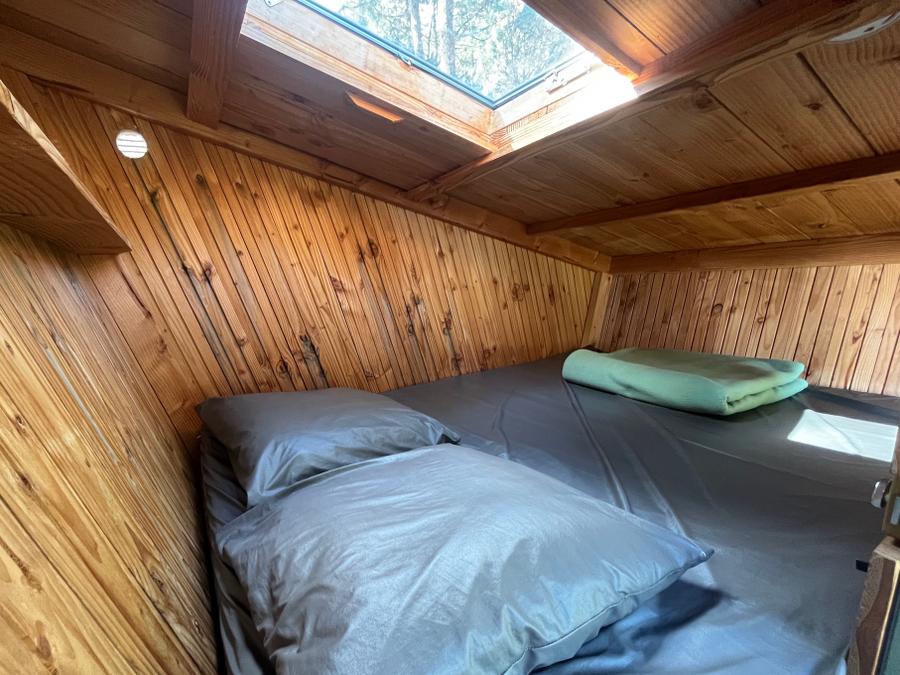 Hébergement 2 personnes - Randoétapes - Structure bois + électricité 2