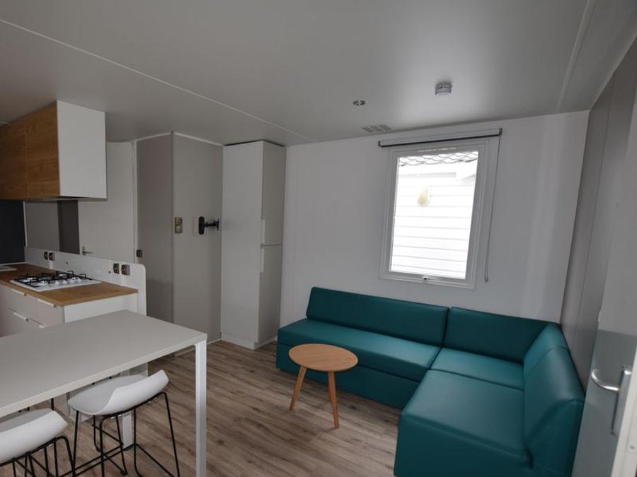 Mobilhome 6 personnes - - 40m² - 3 chambres - terrasse couverte 0