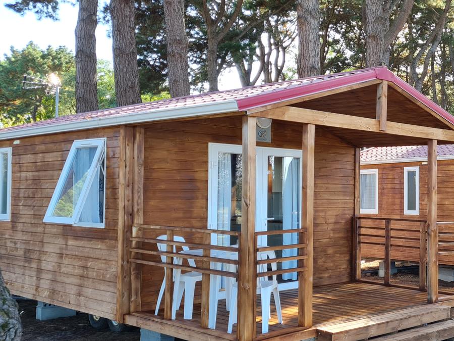 Mobilhome 4 personnes - Eden - 25m² - 2 chambres - terrasse couverte 7m² 1