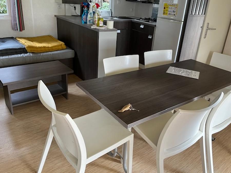 Mobilhome 6 personnes - Mobil home Confort plus - 33m² - 3 chambres - terrasse couverte 2
