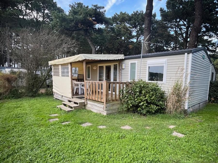 Mobilhome 6 personnes - Mobil home Confort plus - 33m² - 3 chambres - terrasse couverte 0