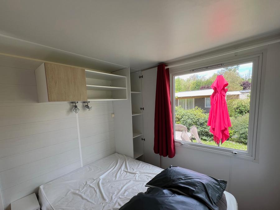 Mobilhome 4 personnes - Mobile 4 pers 2 ch 2 SDB clim 7