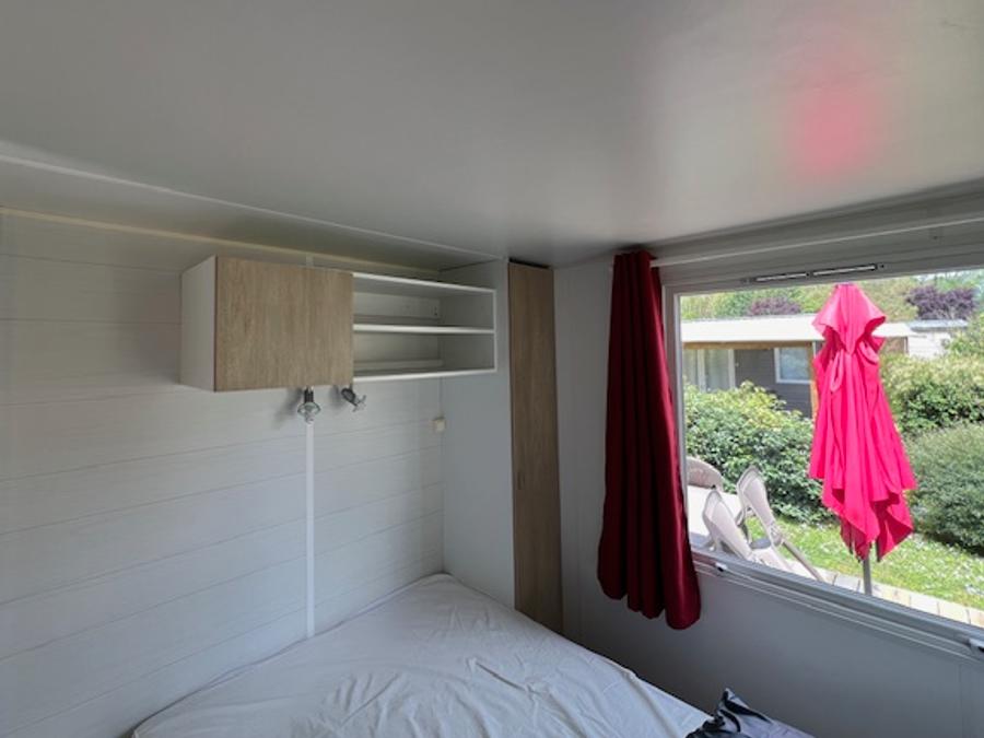 Mobilhome 4 personnes - Mobile 4 pers 2 ch 2 SDB clim 4