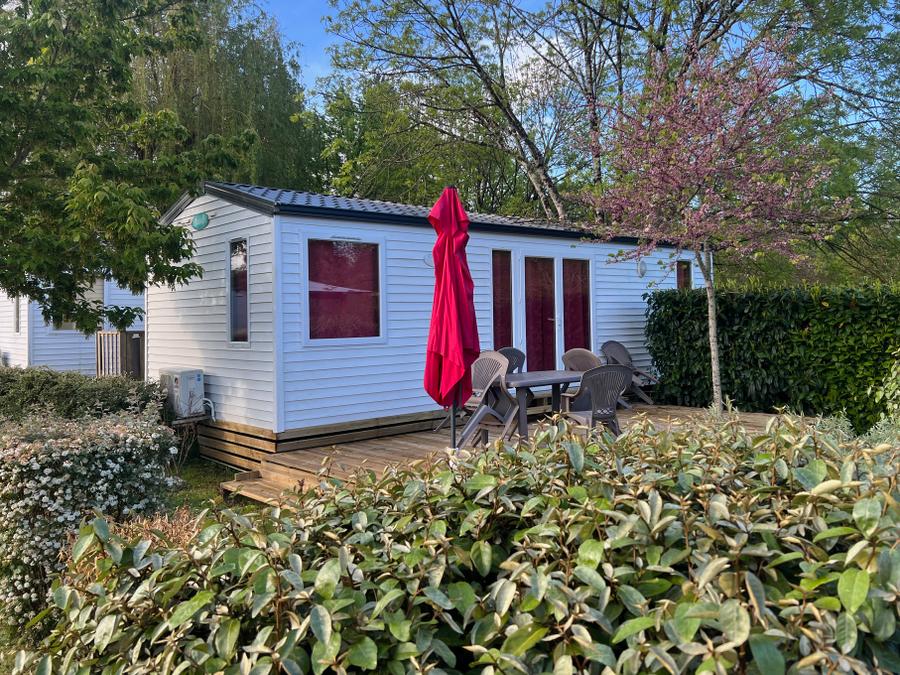 Mobilhome 4 personnes - Mobile 4 pers 2 ch 2 SDB clim 0