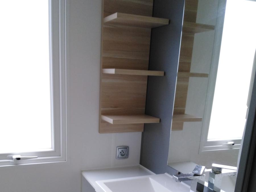 Mobilhome 4 personnes - Cabane 4 pers clim 5