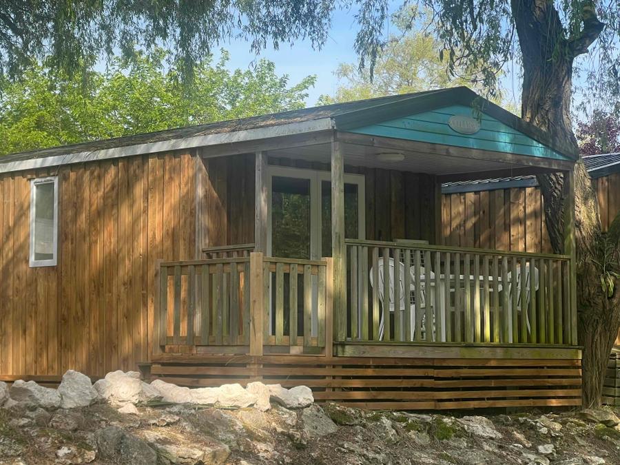 Mobilhome 4 personnes - Cabane 4 pers clim 0