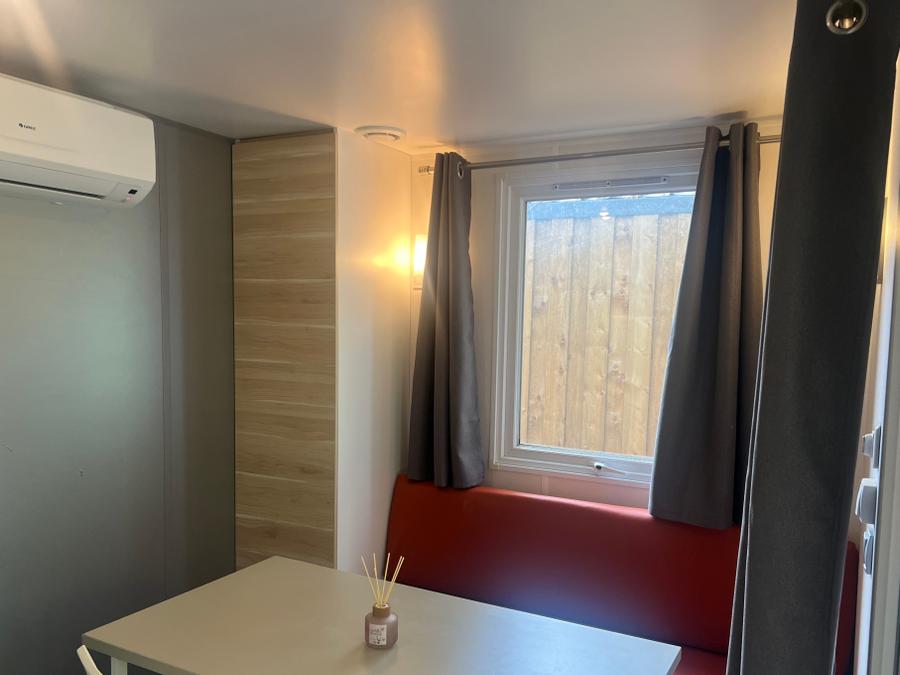 Mobilhome 4 personnes - Cabane 4 pers clim 4