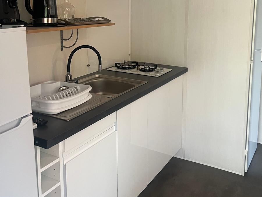 Mobilhome 4 personnes - Cabane 4 pers clim 7