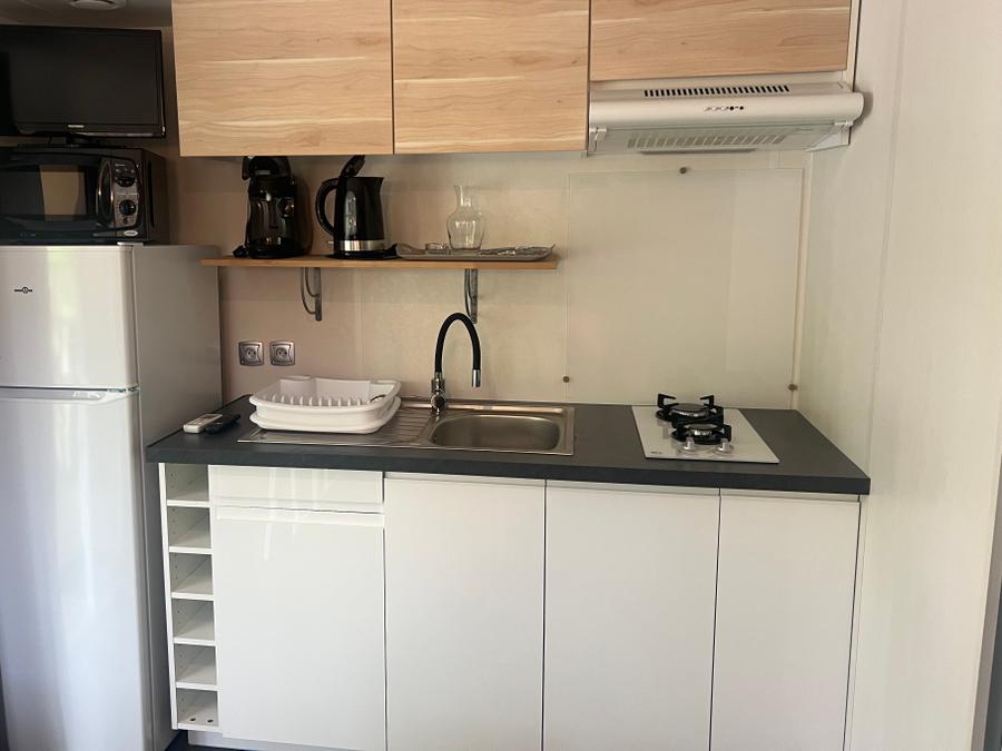 Mobilhome 4 personnes - Cabane 4 pers clim 3
