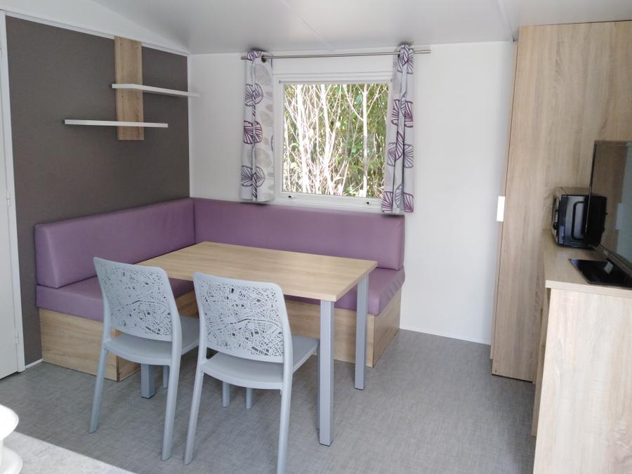 Mobilhome 4 personnes - 4 pers clim 1
