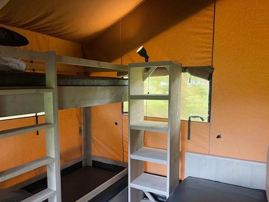 Tente 5 personnes - Tente Safari Outstanding sans sanitaire 5