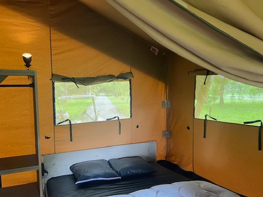Tente 5 personnes - Tente Safari Outstanding sans sanitaire 4