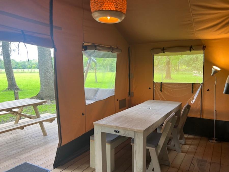 Tente 5 personnes - Tente Safari Outstanding sans sanitaire 1