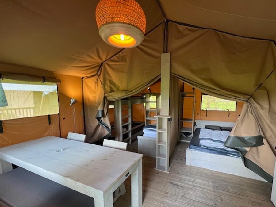 Tente 5 personnes - Tente Safari Outstanding sans sanitaire 6