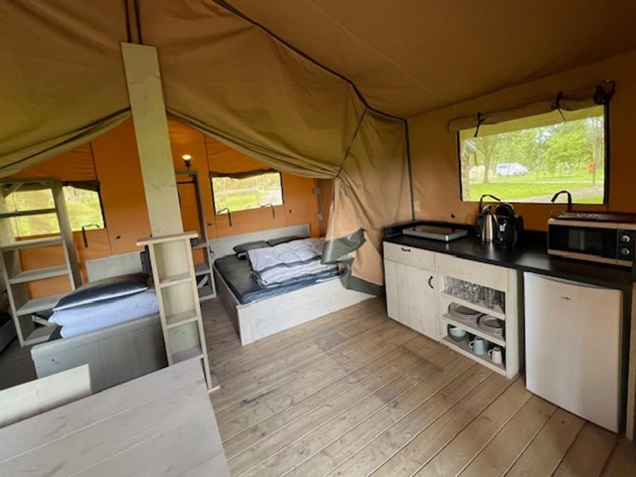 Tente 5 personnes - Tente Safari Outstanding sans sanitaire 3