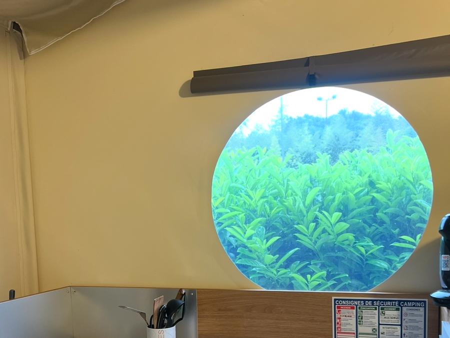 Tente 5 personnes - Tente Nomade avec bloc sanitaire sans clim 13