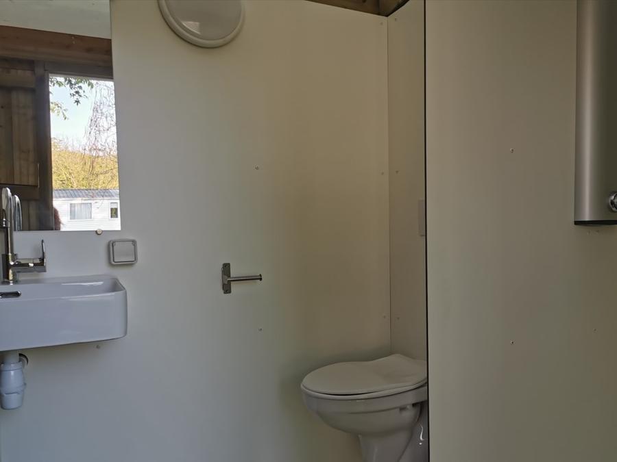 Tente 5 personnes - Tente Nomade avec bloc sanitaire sans clim 10