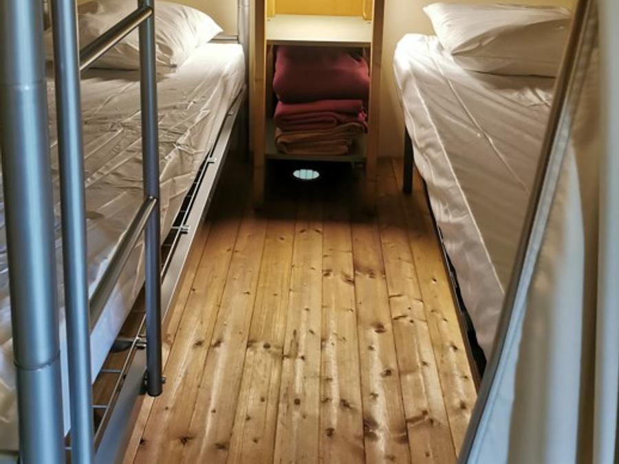 Tente 5 personnes - Tente Nomade avec bloc sanitaire sans clim 7