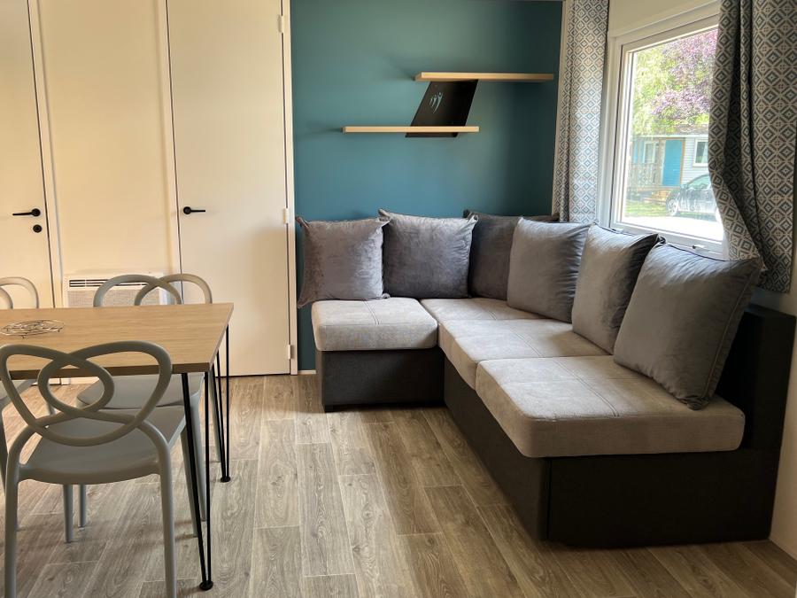 Mobilhome 6 personnes - Mobil-Home 6 pers 1sdb clim 2024 3