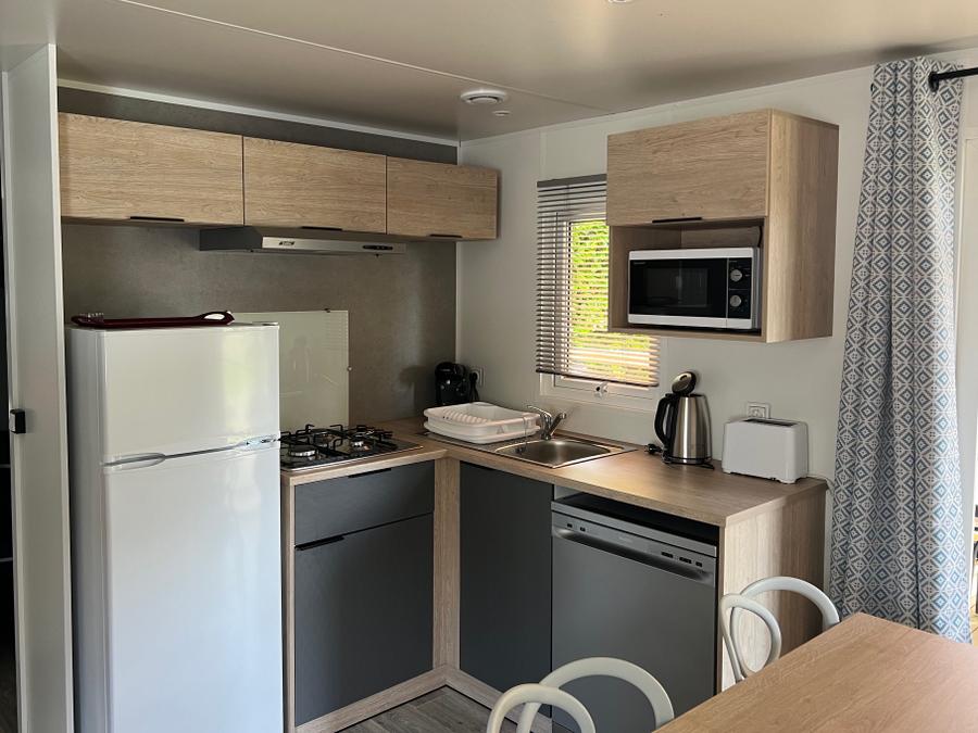 Mobilhome 6 personnes - Mobil-Home 6 pers 1sdb clim 2024 1