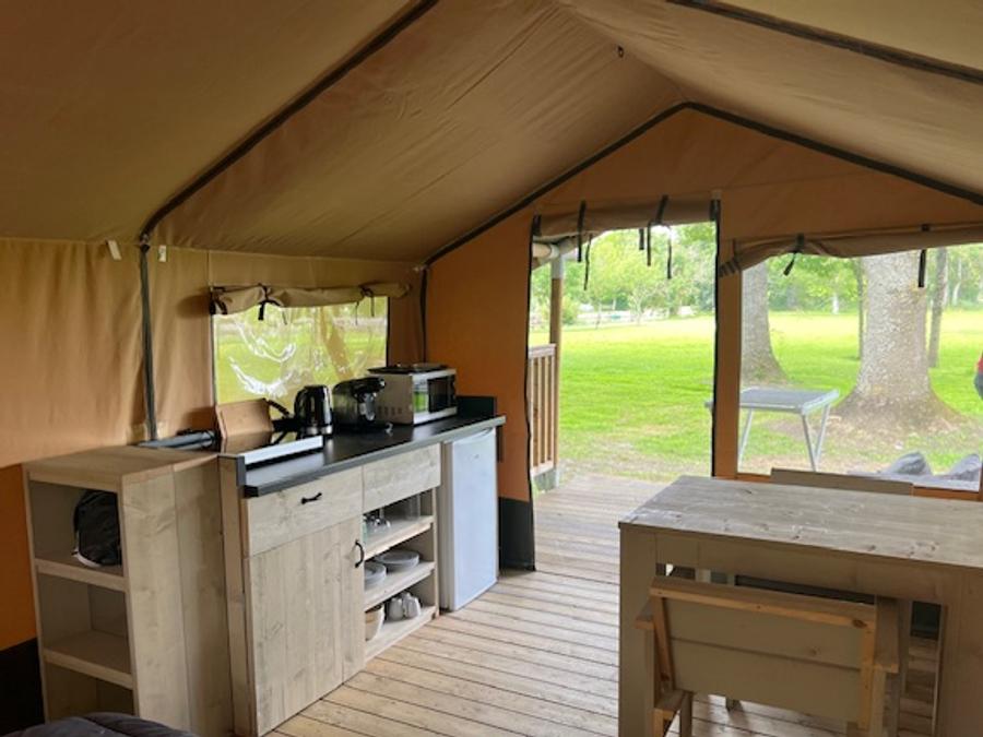 Tente 2 personnes - Tente Safari Outstanding sans sanitaire 1