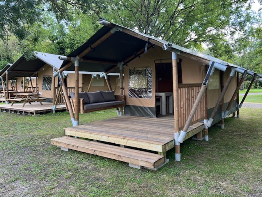 Tente 2 personnes - Tente Safari Outstanding sans sanitaire 0