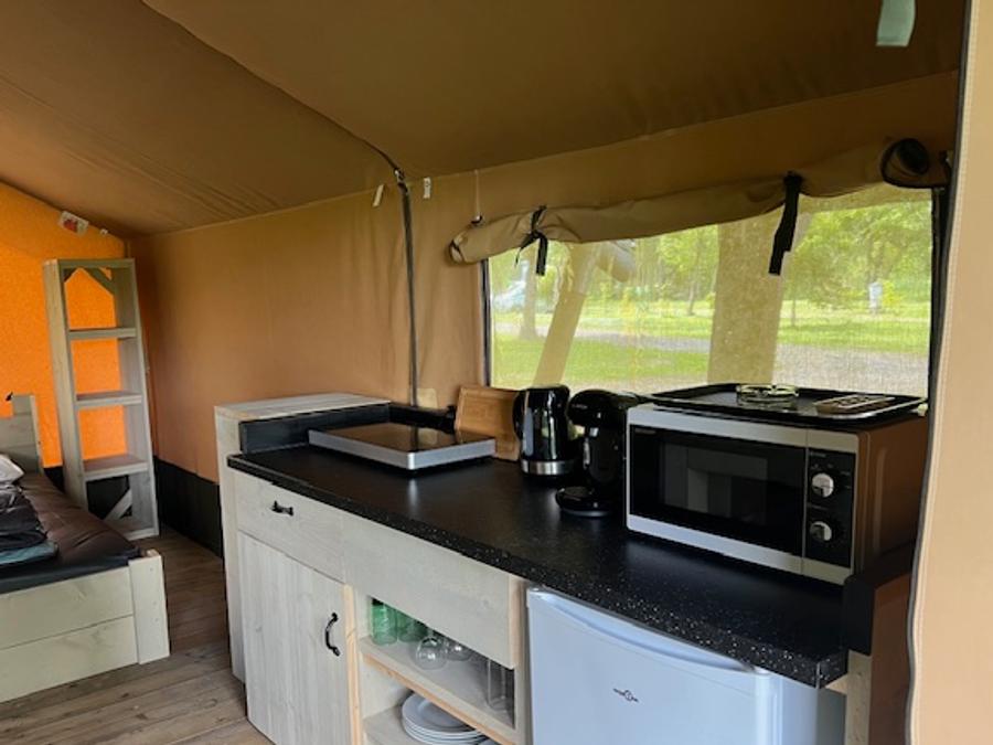 Tente 2 personnes - Tente Safari Outstanding sans sanitaire 3