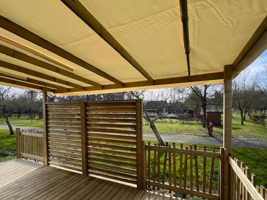 Mobilhome 4 personnes - Cabane 4 pers clim 2025 2 ch 5