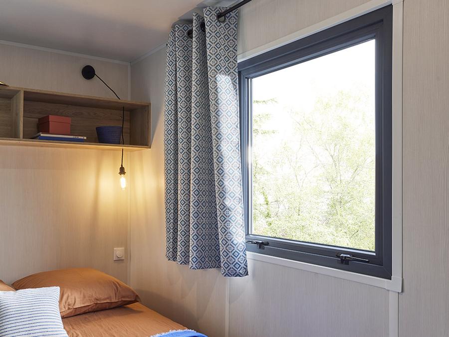 Mobilhome 4 personnes - Cabane 4 pers clim 2025 2 ch 7