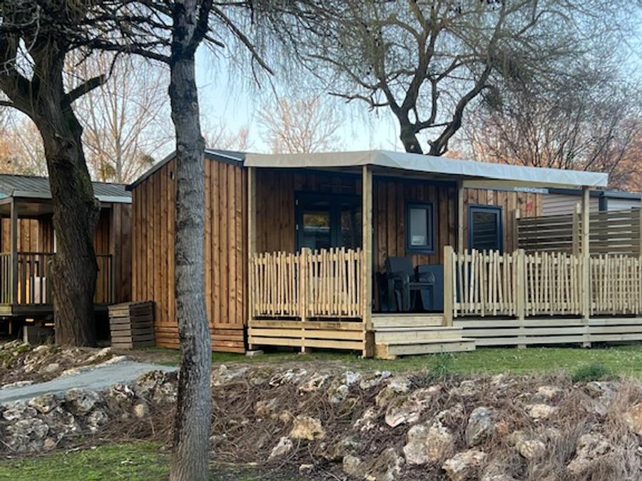 Mobilhome 4 personnes - Cabane 4 pers clim 2025 2 ch 1