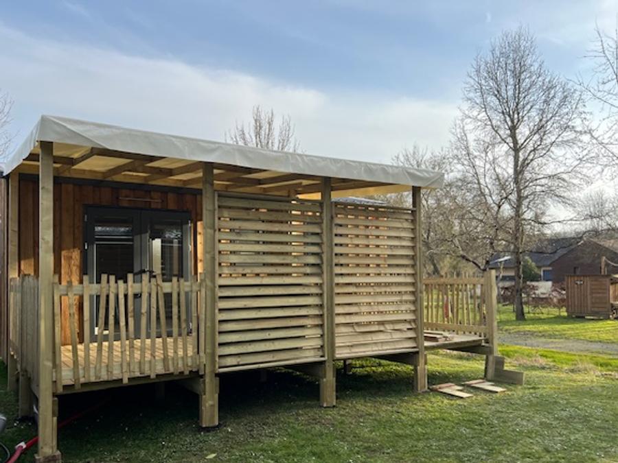 Mobilhome 4 personnes - Cabane 4 pers clim 2025 2 ch 2