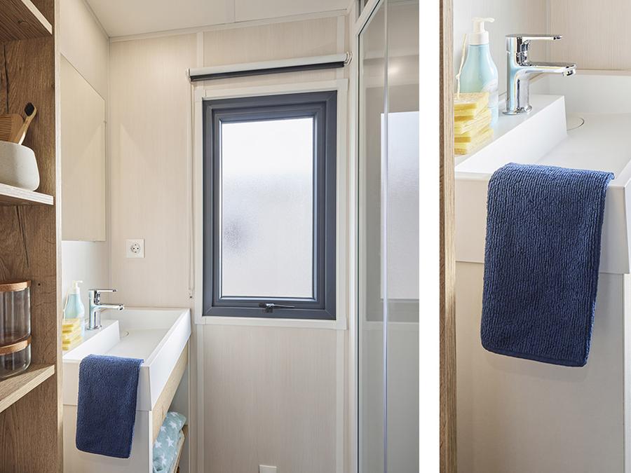Mobilhome 4 personnes - Cabane 4 pers clim 2025 2 ch 8