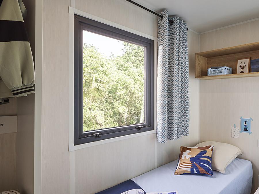 Mobilhome 4 personnes - Cabane 4 pers clim 2025 2 ch 9