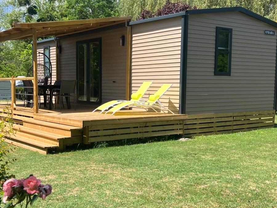 Mobilhome 6 personnes - 6 pers VIP clim 3 ch 0