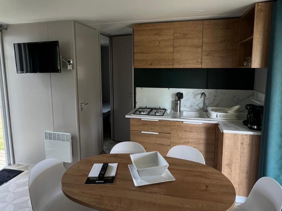 Mobilhome 6 personnes - 6 pers VIP clim 3 ch 3