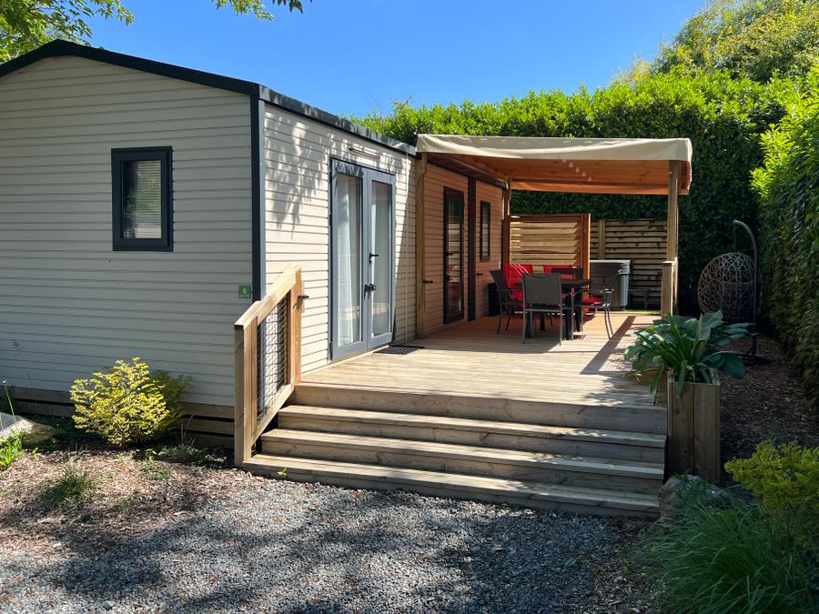 Mobilhome 4 personnes - Mobil-home PREMIUM
