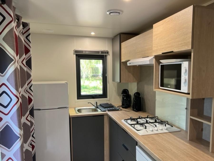 Mobilhome 4 personnes - Mobil-home PREMIUM