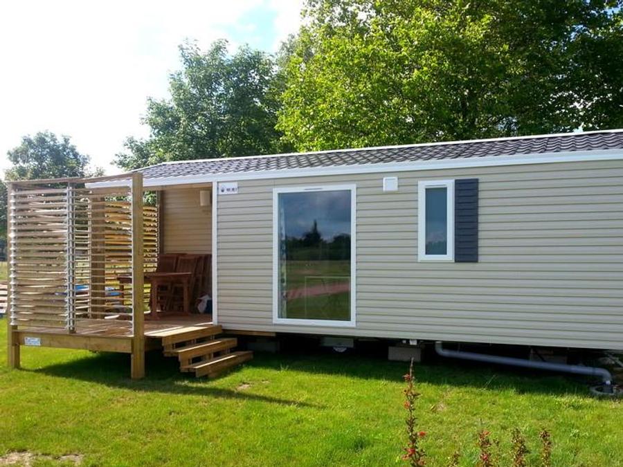 Mobilhome 4 personnes - Standard 27m² (2 chambres) + terrasse intégrée 0
