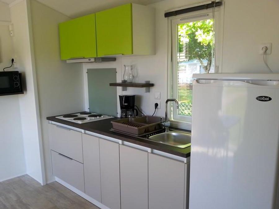 Mobilhome 4 personnes - Standard 27m² (2 chambres) + terrasse intégrée 2