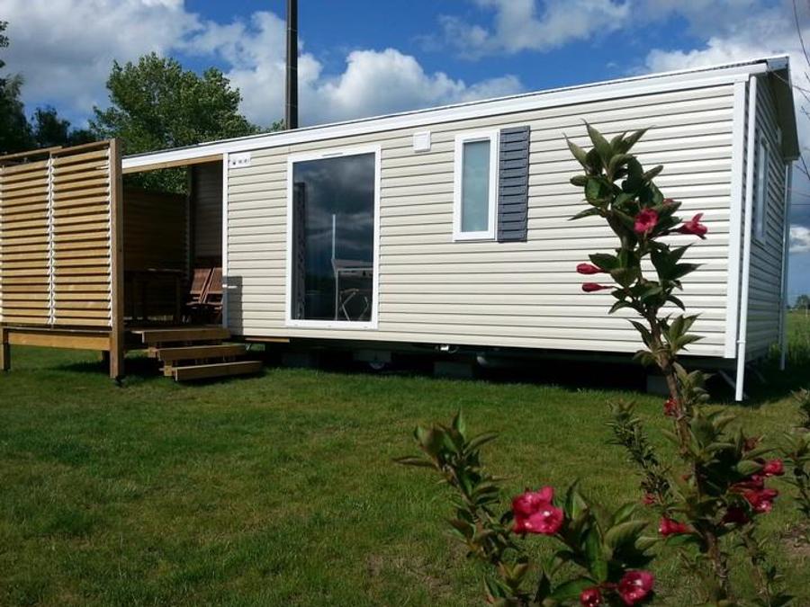 Mobilhome 4 personnes - Standard 27m² (2 chambres) + terrasse intégrée 1