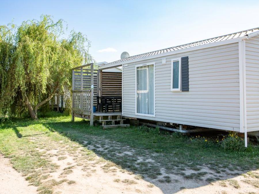 Mobilhome 4 personnes - Standard 27m² (2 chambres) + terrasse intégrée 8