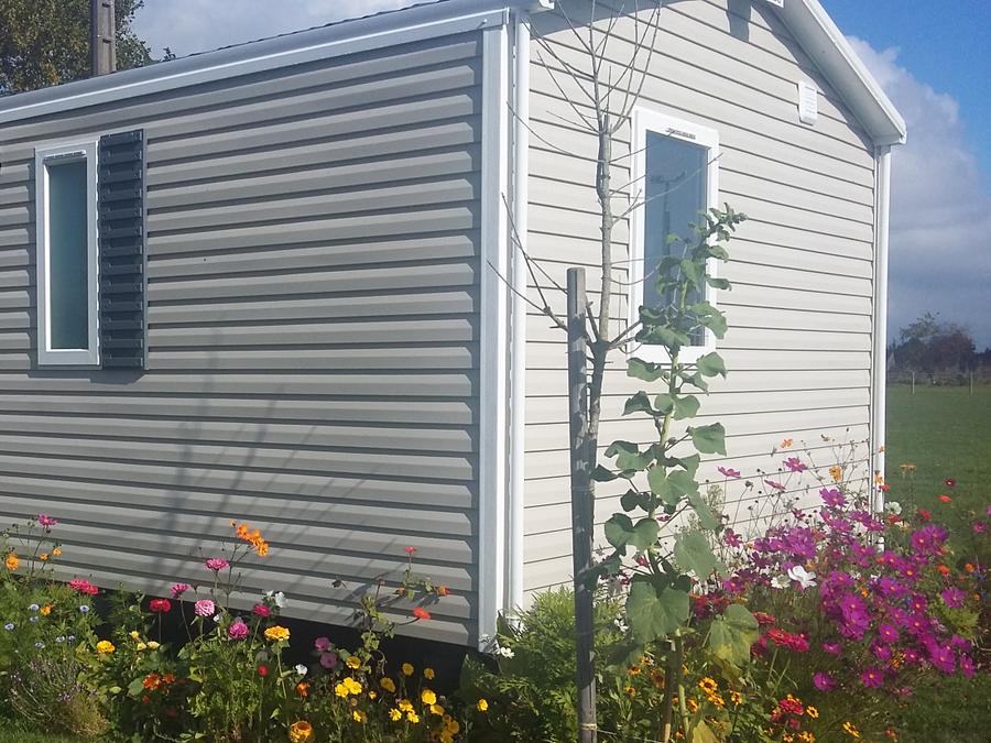 Mobilhome 4 personnes - Standard 27m² (2 chambres) + terrasse intégrée 6