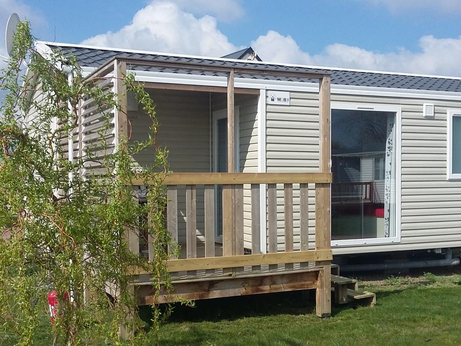 Mobilhome 4 personnes - Standard 27m² (2 chambres) + terrasse intégrée 7