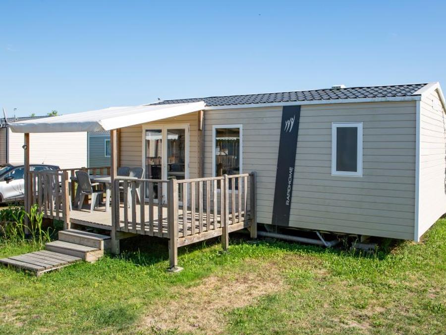 Mobilhome 4 personnes - Confort 30m² (2 chambres) - terrasse semi couverte 5
