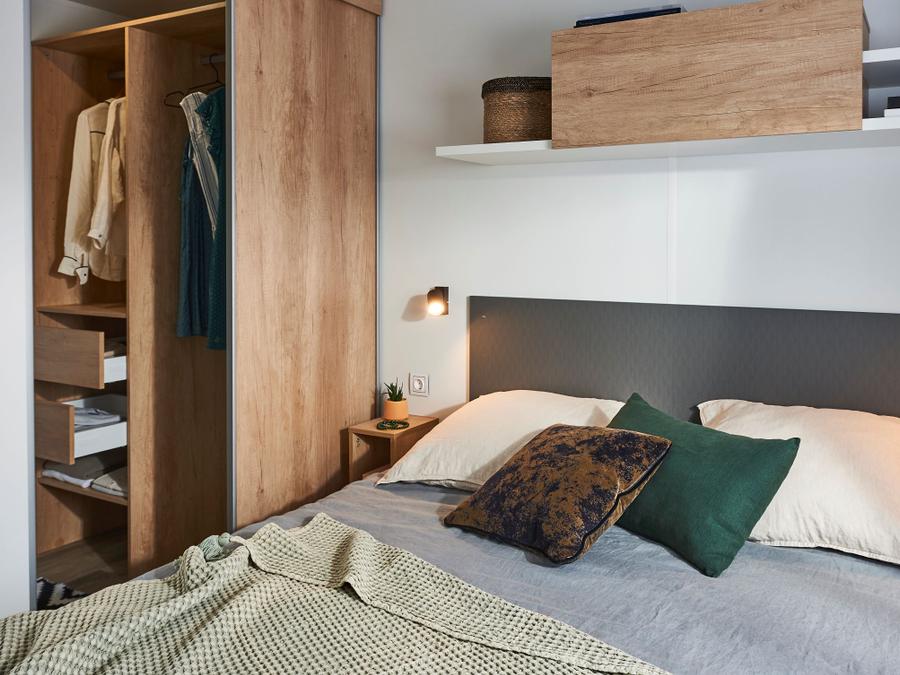 Mobilhome 4 personnes - Premium 36m² (2 chambres) - terrasse semi couverte 2
